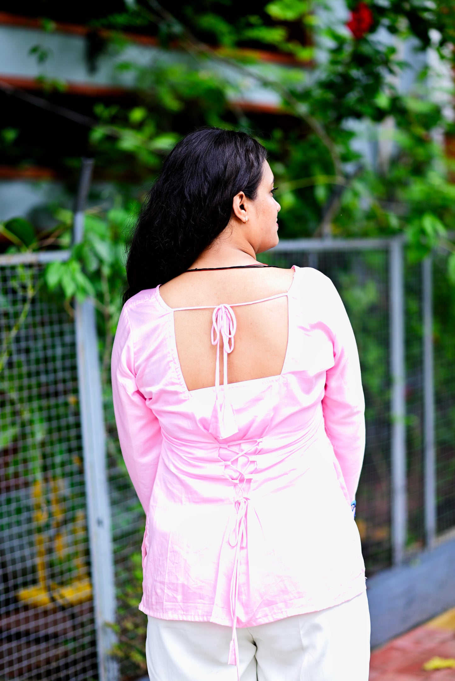 Nazar – Handcrafted Cotton Short Kurti