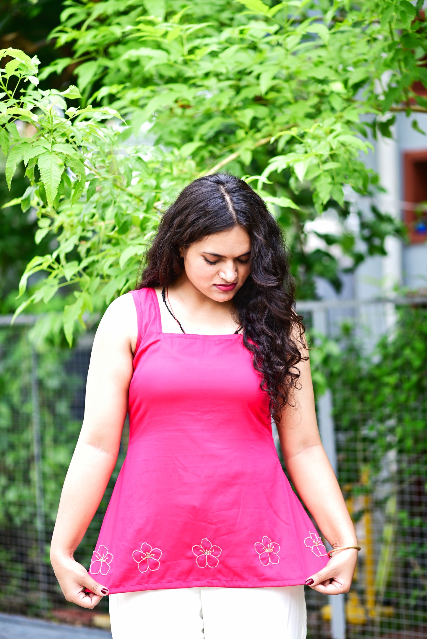 Gulnaar Short Kurti