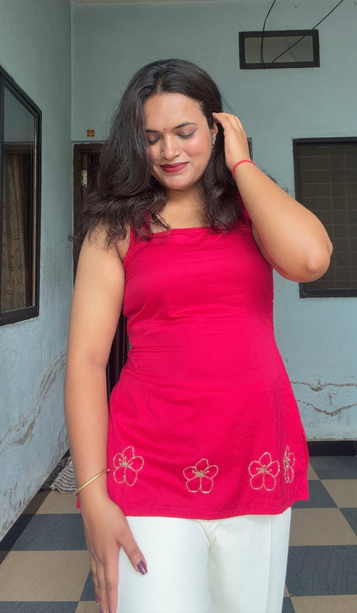 Gulnaar Short Kurti